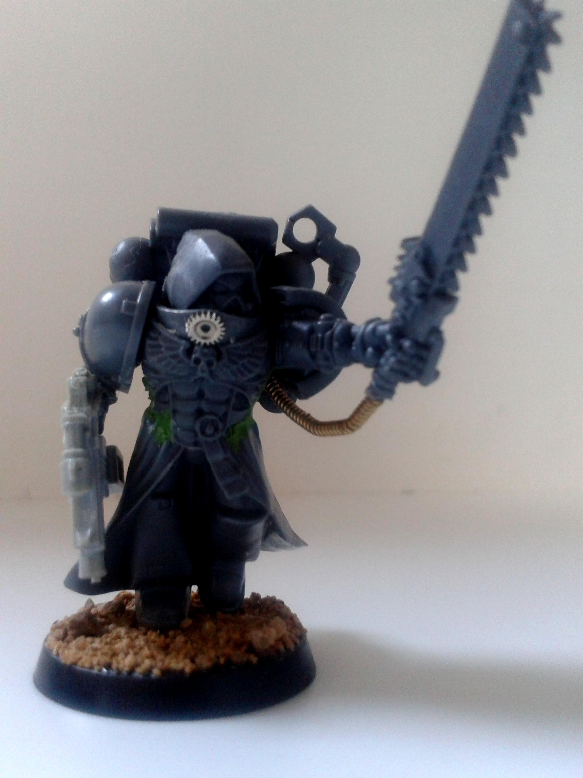 Adeptus Mechanicus, Conversion, Iron Hands, Space Marines Gallery